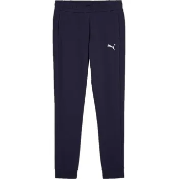 Dámské oblečení Dámské tréninkové kalhoty Puma TEAMGOAL CASUALS PANTS W XS Tmavě modrá, Bílá