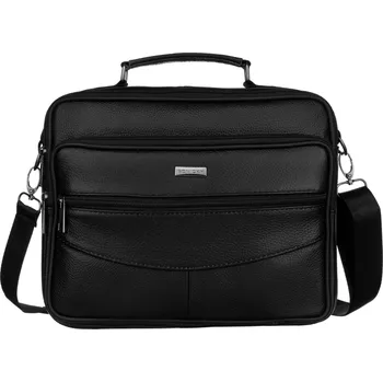 Pánská crossbody taška černá - Rovicky Aurel černá