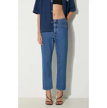 Pánské džíny Džíny Levi's 501, 26/30, modrá, 55X