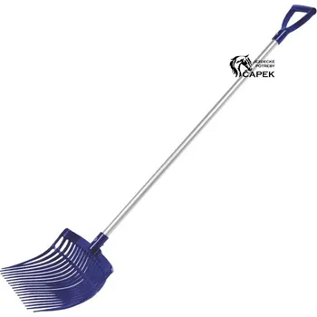 Vidle Místovací vidle Kentaur -MĚLKÉ S NÁSADOU- - Růžová