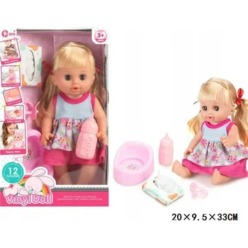 Panenka Panenka holčička s příslušenstvím