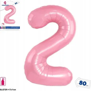 Balónek Ouda Party - Digitální hliníkový balónek 80 cm