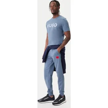 HUGO Teplákové kalhoty Doak212 50447963 Tmavomodrá Regular Fit XS