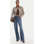 Guess Bunda pro přechodné období W6RL55 WL442 Béžová Regular Fit XS