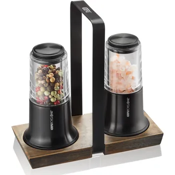 GEFU Sada mlýnku na sůl a pepř X-PLOSION®, černá
