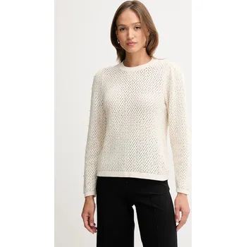 Pánský svetr Bavlněný svetr Pedro del Hierro 3512895 béžová 01X, vel. M