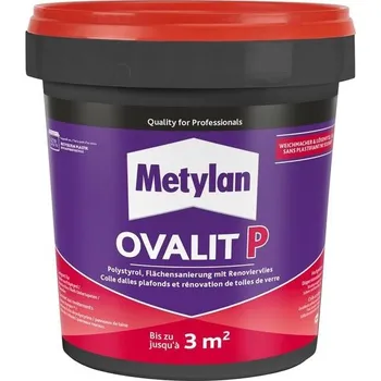 Zahradní dekorace Metylan 44500 Ovalit P lepidlo na polystyren 925 g, IP12