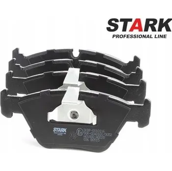 Brzdová destička Stark SKBP-0010116 Sada brzdových destiček, kotoučové brzdy