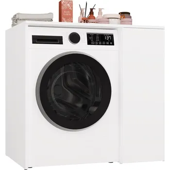 Koupelnový nábytek Koupelnová skříňka na pračku Pola 95 cm bílá