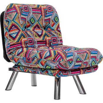 Křeslo Rozkládací křeslo Misa Small vícebarevné