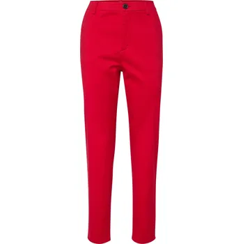 Pánské kalhoty 697817 - Tchibo - Kalhoty chino - pro ženy - vel. 48 - barva: červená