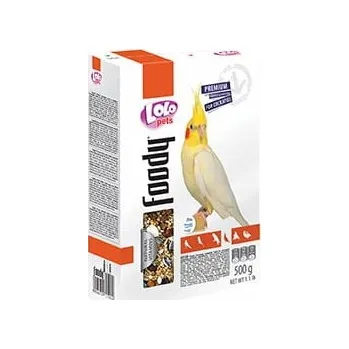 Pro ptáka Krmivo pro střední ptáky LOLO 0,5 kg