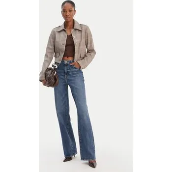 Guess Bunda pro přechodné období W6RL55 WL442 Béžová Regular Fit XXL