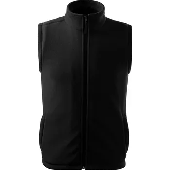 Dámská vesta Unisex vesta fleece ALTISPORT NoPrint NP/ALU815 ČERNÁ 4XL