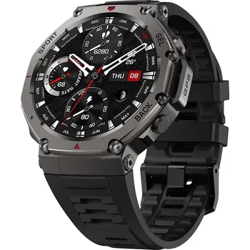 Chytré hodinky Smoot Core černá