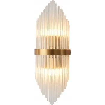 Nástěnné svítidlo Nástěnné svítidlo ROYAL CRYSTAL GOLD Vildevik