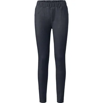 Dámské legíny 675946 - Tchibo - Legíny džínového vzhledu - pro ženy - vel. M 40/42 - barva: modrá