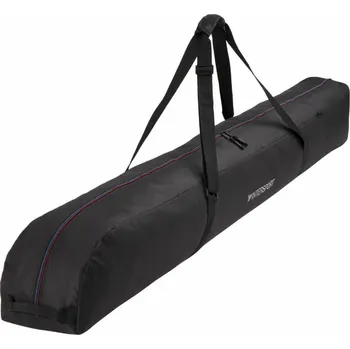 Vak na lyže INTERSPORT Vak na lyže 2 páry lyží, polyester 195 cm - 0 - černá - one-size