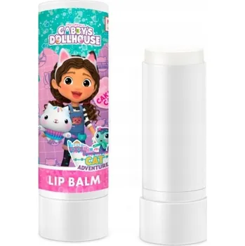 Péče o rty Gabi Domeček Koci Domek balzám na rty 4,4 g sušenka Cakey Cat