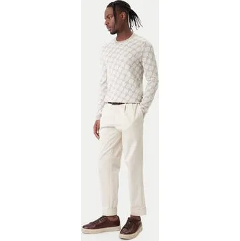 Pánský svetr JOOP! Svetr 13Ravorono 10100436 30102137 Écru Regular Fit XXL