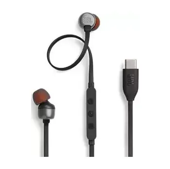Sluchátka JBL Tune 310C In-Ear USB-C Headphones Black