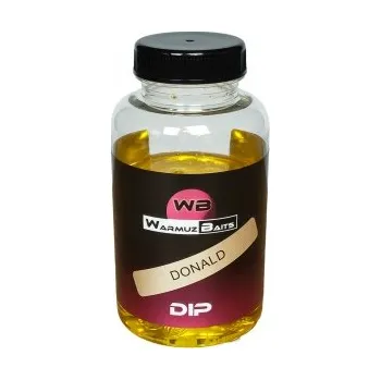 Návnadové aroma Donald Dip 150 Ml Warmuz Baits