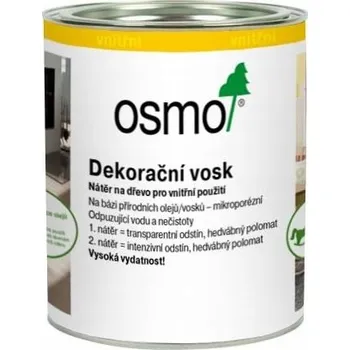 Olej na dřevo OSMO 0 l Barva na zeď