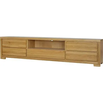 Obývací pokoj TV stolek RV352 povrchová úprava dub DUB přírodní