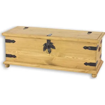 Truhla KS702 povrchová úprava - včelí vosk Přírodní včelí vosk