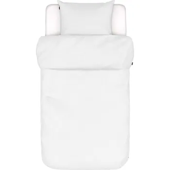 Povlečení Marc O'Polo, Povlečení Valka lněné s povlakem na polštář 70 x 90 cm 140 x 200 cm bílé - Formadore