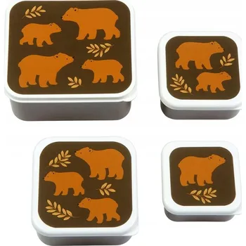 Svačinový box Obědový box A Little Lovely Company 2000 ml