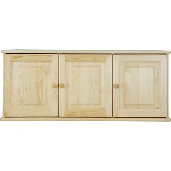 Ložnice Nástavec na skříň SF144 povrchová úprava Bezbarvý přírodní lak