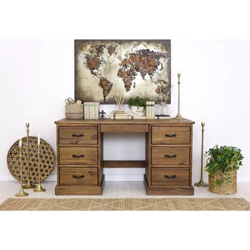 Postel Psací stůl Rustyk