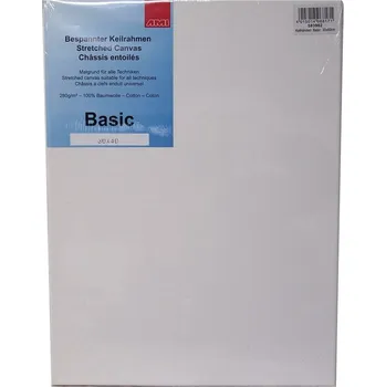 Malířské plátno Malířské umělecké plátno AMI - 30 × 40 cm