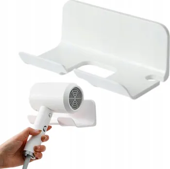 Věšák Držák na fén 100 závěsný