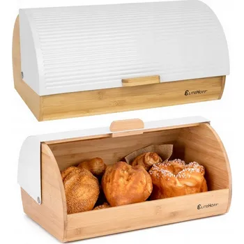 chlebník Chlebník jednodílný Elitehoff bílý bambus