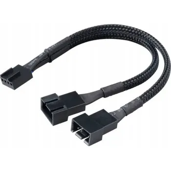 Napájecí kabel Prodlužovací kabel ventilátoru pro optimální chlazení