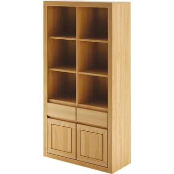 Vitrína KW304 povrchová úprava dub DUB přírodní