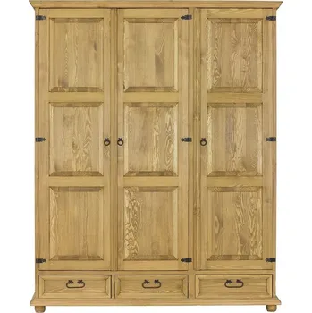 Ložnice Skříň SF702/I povrchová úprava - včelí vosk Přírodní včelí vosk