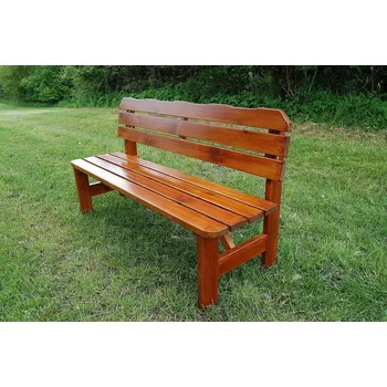 Zahradní lavice Zahradní lavice Anka moření výběr povrchové úpravy Bez nátěru