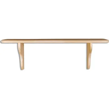 Ložnicová sestava Police PK121 povrchová úprava Bezbarvý přírodní lak