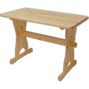 Jídelní stůl ST103 povrchová úprava Moření Olše šířka stolu 110