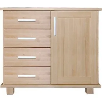 Komoda Komoda B 6 povrchová úprava buk (d) moření wenge