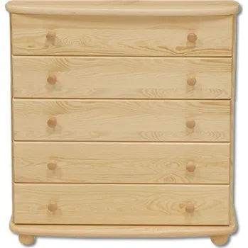 Ložnice Komoda KD151 povrchová úprava Bezbarvý přírodní lak