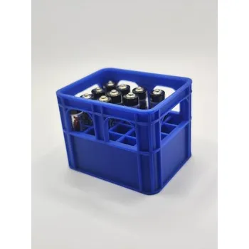 Článková baterie Organizér na AAA baterie - Modrý