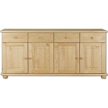 Ložnice Komoda KD141 povrchová úprava Bezbarvý přírodní lak