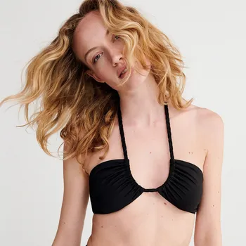 Dámské plavky Reserved - Vrchní díl bikin - černý - 9996T-99X - 9996T-99X-34