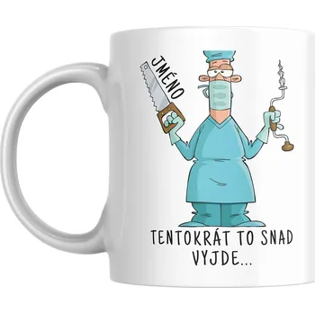 GRAVENO Hrnek "Medik" s vlastním jménem