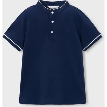 Dětské polo tričko Mayoral 3102.5B.Mini.PPY2 námořnická modř 59X, vel. 134