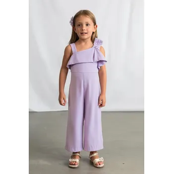 Kojenecký overall Dětský overal Mayoral 3892.6B.Mini.PPY2 fialová 40X, vel. 110